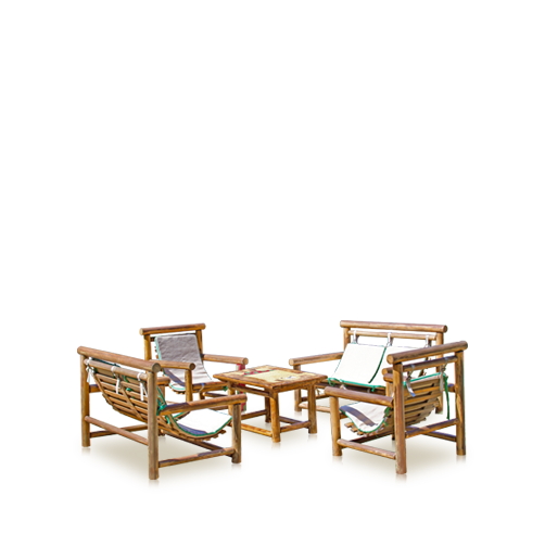 BAŠTENSKA GARNITURA