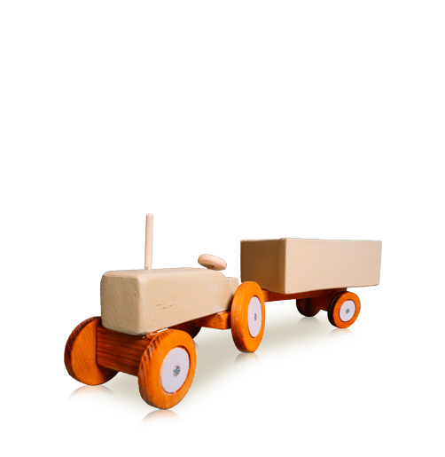 TRAKTOR IGRAČKA