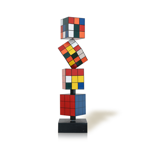 RUBIK SKULPTURA V2