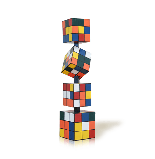 RUBIK SKULPTURA V1